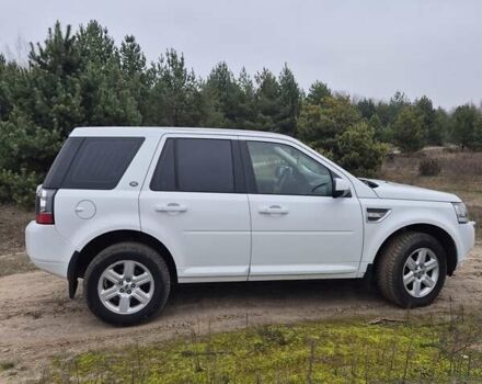 Білий Ленд Ровер Freelander, об'ємом двигуна 2.18 л та пробігом 193 тис. км за 15800 $, фото 5 на Automoto.ua