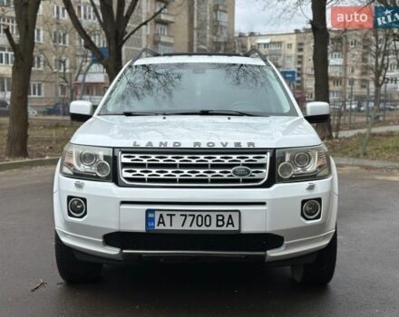 Белый Ленд Ровер Фрилендер, объемом двигателя 2.18 л и пробегом 275 тыс. км за 14200 $, фото 2 на Automoto.ua