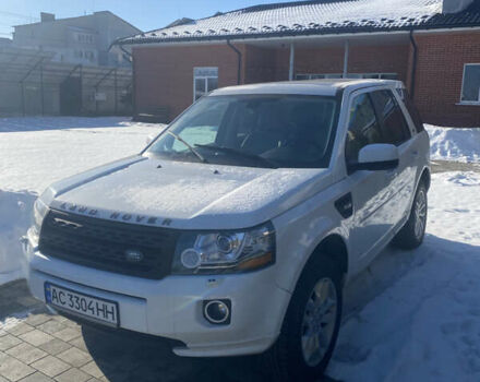 Білий Ленд Ровер Freelander, об'ємом двигуна 2 л та пробігом 310 тис. км за 11800 $, фото 2 на Automoto.ua