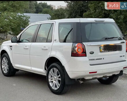 Білий Ленд Ровер Freelander, об'ємом двигуна 2.18 л та пробігом 150 тис. км за 16500 $, фото 1 на Automoto.ua