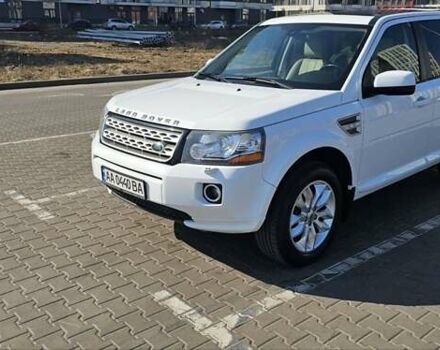 Білий Ленд Ровер Freelander, об'ємом двигуна 2 л та пробігом 222 тис. км за 13600 $, фото 2 на Automoto.ua