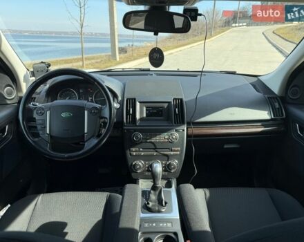 Белый Ленд Ровер Фрилендер, объемом двигателя 2.18 л и пробегом 85 тыс. км за 16500 $, фото 11 на Automoto.ua