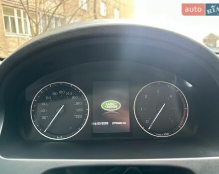 Белый Ленд Ровер Фрилендер, объемом двигателя 2.18 л и пробегом 275 тыс. км за 14200 $, фото 40 на Automoto.ua