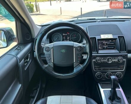 Білий Ленд Ровер Freelander, об'ємом двигуна 2.18 л та пробігом 347 тис. км за 12490 $, фото 12 на Automoto.ua