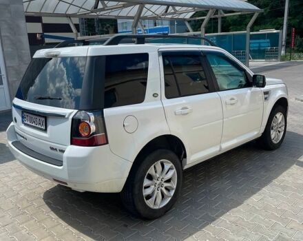 Білий Ленд Ровер Freelander, об'ємом двигуна 2.18 л та пробігом 149 тис. км за 16500 $, фото 5 на Automoto.ua