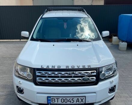 Білий Ленд Ровер Freelander, об'ємом двигуна 2.18 л та пробігом 149 тис. км за 16500 $, фото 1 на Automoto.ua