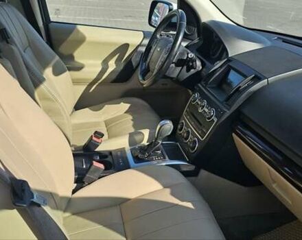 Білий Ленд Ровер Freelander, об'ємом двигуна 2 л та пробігом 222 тис. км за 13600 $, фото 15 на Automoto.ua
