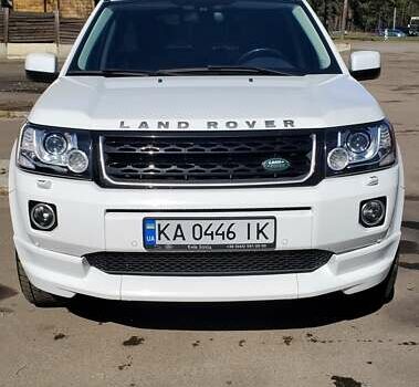 Білий Ленд Ровер Freelander, об'ємом двигуна 2 л та пробігом 122 тис. км за 14700 $, фото 2 на Automoto.ua