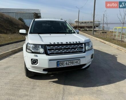 Білий Ленд Ровер Freelander, об'ємом двигуна 2.18 л та пробігом 85 тис. км за 16000 $, фото 7 на Automoto.ua