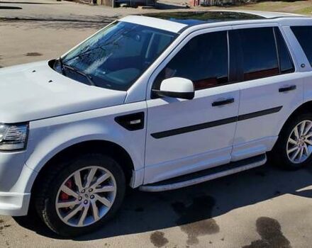 Білий Ленд Ровер Freelander, об'ємом двигуна 2 л та пробігом 125 тис. км за 14200 $, фото 2 на Automoto.ua