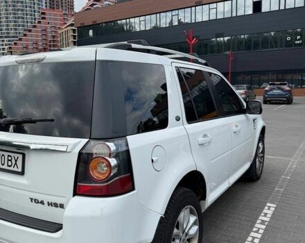 Білий Ленд Ровер Freelander, об'ємом двигуна 2.2 л та пробігом 297 тис. км за 10500 $, фото 1 на Automoto.ua