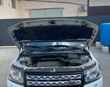 Білий Ленд Ровер Freelander, об'ємом двигуна 2.18 л та пробігом 149 тис. км за 16500 $, фото 17 на Automoto.ua