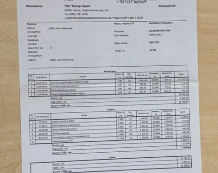 Белый Ленд Ровер Фрилендер, объемом двигателя 2.18 л и пробегом 85 тыс. км за 16500 $, фото 16 на Automoto.ua