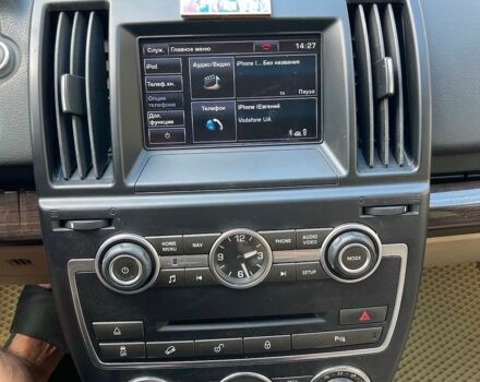 Білий Ленд Ровер Freelander, об'ємом двигуна 2.18 л та пробігом 149 тис. км за 16500 $, фото 13 на Automoto.ua