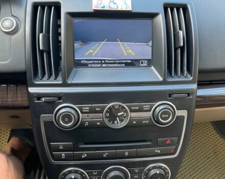 Білий Ленд Ровер Freelander, об'ємом двигуна 2.18 л та пробігом 149 тис. км за 16500 $, фото 14 на Automoto.ua