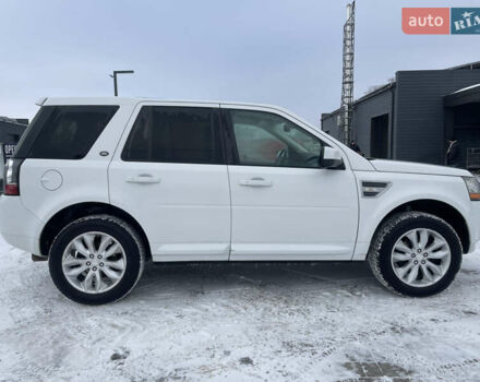 Білий Ленд Ровер Freelander, об'ємом двигуна 2 л та пробігом 215 тис. км за 13500 $, фото 2 на Automoto.ua