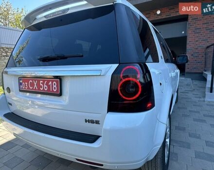Білий Ленд Ровер Freelander, об'ємом двигуна 2 л та пробігом 217 тис. км за 15600 $, фото 7 на Automoto.ua