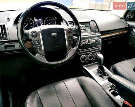 Білий Ленд Ровер Freelander, об'ємом двигуна 2 л та пробігом 200 тис. км за 13500 $, фото 20 на Automoto.ua