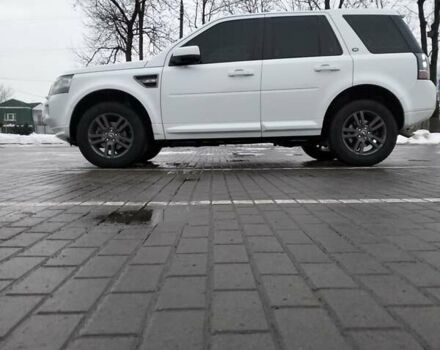 Білий Ленд Ровер Freelander, об'ємом двигуна 2.2 л та пробігом 225 тис. км за 14300 $, фото 5 на Automoto.ua