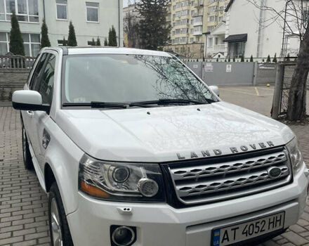 Білий Ленд Ровер Freelander, об'ємом двигуна 2 л та пробігом 212 тис. км за 14500 $, фото 2 на Automoto.ua