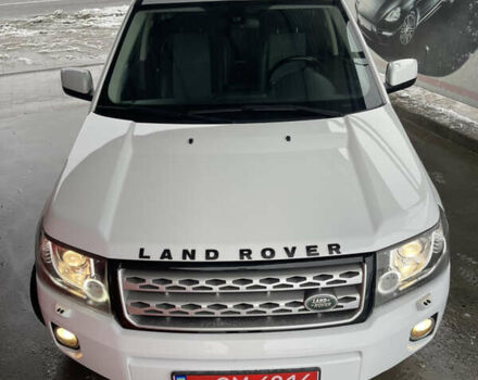 Белый Ленд Ровер Фрилендер, объемом двигателя 2.2 л и пробегом 207 тыс. км за 13950 $, фото 67 на Automoto.ua