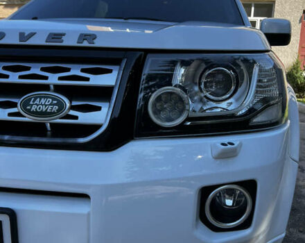 Білий Ленд Ровер Freelander, об'ємом двигуна 2.18 л та пробігом 174 тис. км за 16500 $, фото 1 на Automoto.ua