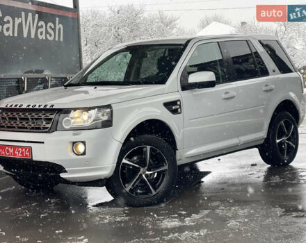 Белый Ленд Ровер Фрилендер, объемом двигателя 2.2 л и пробегом 207 тыс. км за 13950 $, фото 58 на Automoto.ua