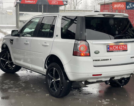Белый Ленд Ровер Фрилендер, объемом двигателя 2.2 л и пробегом 207 тыс. км за 13950 $, фото 31 на Automoto.ua
