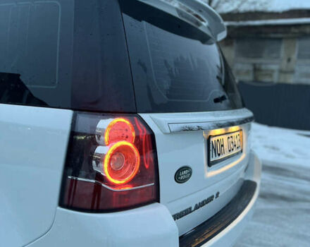 Білий Ленд Ровер Freelander, об'ємом двигуна 2.18 л та пробігом 225 тис. км за 12990 $, фото 37 на Automoto.ua