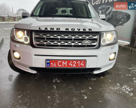 Белый Ленд Ровер Фрилендер, объемом двигателя 2.2 л и пробегом 207 тыс. км за 13950 $, фото 68 на Automoto.ua