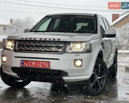 Белый Ленд Ровер Фрилендер, объемом двигателя 2.2 л и пробегом 207 тыс. км за 13950 $, фото 54 на Automoto.ua