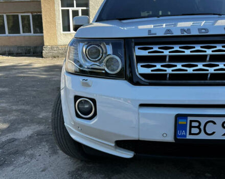 Білий Ленд Ровер Freelander, об'ємом двигуна 2.18 л та пробігом 174 тис. км за 16500 $, фото 2 на Automoto.ua