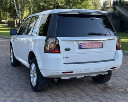 Белый Ленд Ровер Фрилендер, объемом двигателя 2 л и пробегом 236 тыс. км за 11900 $, фото 18 на Automoto.ua
