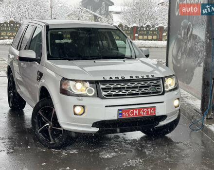 Белый Ленд Ровер Фрилендер, объемом двигателя 2.2 л и пробегом 207 тыс. км за 13950 $, фото 12 на Automoto.ua