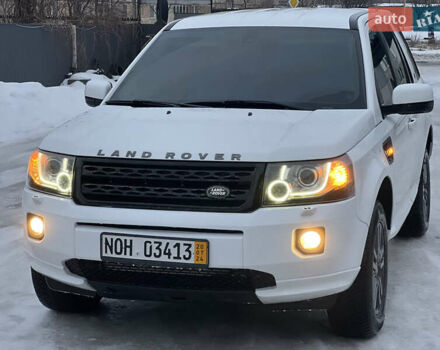 Білий Ленд Ровер Freelander, об'ємом двигуна 2.18 л та пробігом 225 тис. км за 12990 $, фото 18 на Automoto.ua
