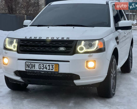 Білий Ленд Ровер Freelander, об'ємом двигуна 2.18 л та пробігом 225 тис. км за 12990 $, фото 19 на Automoto.ua