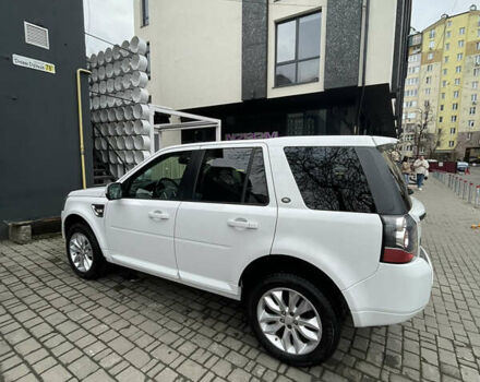 Білий Ленд Ровер Freelander, об'ємом двигуна 2 л та пробігом 212 тис. км за 14500 $, фото 3 на Automoto.ua