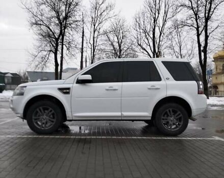 Білий Ленд Ровер Freelander, об'ємом двигуна 2.2 л та пробігом 225 тис. км за 14300 $, фото 10 на Automoto.ua