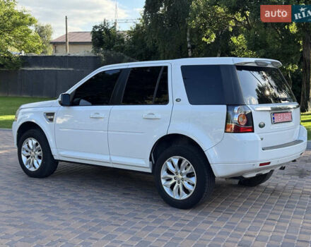 Білий Ленд Ровер Freelander, об'ємом двигуна 2 л та пробігом 236 тис. км за 11900 $, фото 13 на Automoto.ua