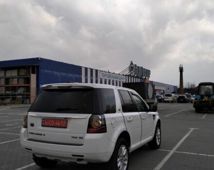 Білий Ленд Ровер Freelander, об'ємом двигуна 2.18 л та пробігом 227 тис. км за 13600 $, фото 20 на Automoto.ua