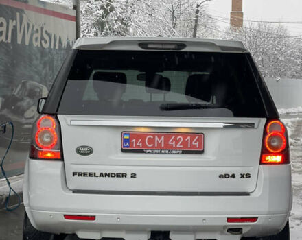 Белый Ленд Ровер Фрилендер, объемом двигателя 2.2 л и пробегом 207 тыс. км за 13950 $, фото 35 на Automoto.ua