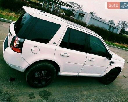 Білий Ленд Ровер Freelander, об'ємом двигуна 2 л та пробігом 200 тис. км за 13500 $, фото 8 на Automoto.ua