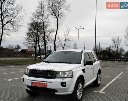 Білий Ленд Ровер Freelander, об'ємом двигуна 2.2 л та пробігом 227 тис. км за 12650 $, фото 3 на Automoto.ua