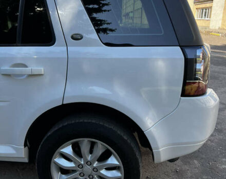 Білий Ленд Ровер Freelander, об'ємом двигуна 2.18 л та пробігом 174 тис. км за 16500 $, фото 16 на Automoto.ua