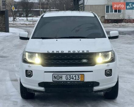 Білий Ленд Ровер Freelander, об'ємом двигуна 2.18 л та пробігом 225 тис. км за 12990 $, фото 1 на Automoto.ua