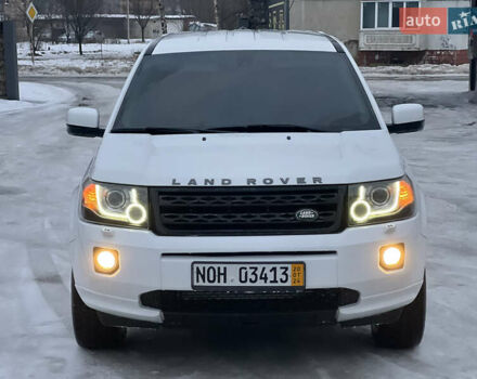 Білий Ленд Ровер Freelander, об'ємом двигуна 2.18 л та пробігом 225 тис. км за 12990 $, фото 25 на Automoto.ua