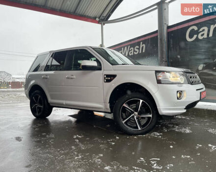 Белый Ленд Ровер Фрилендер, объемом двигателя 2.2 л и пробегом 207 тыс. км за 13950 $, фото 23 на Automoto.ua