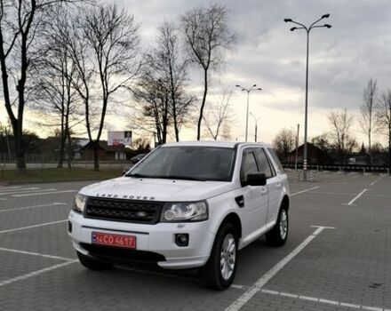 Білий Ленд Ровер Freelander, об'ємом двигуна 2.18 л та пробігом 227 тис. км за 13600 $, фото 38 на Automoto.ua