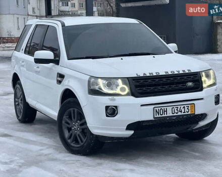 Білий Ленд Ровер Freelander, об'ємом двигуна 2.18 л та пробігом 225 тис. км за 12990 $, фото 8 на Automoto.ua