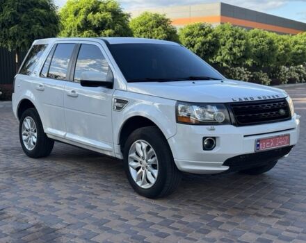 Белый Ленд Ровер Фрилендер, объемом двигателя 2 л и пробегом 236 тыс. км за 11900 $, фото 1 на Automoto.ua